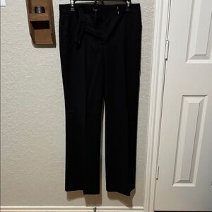 Black Talbots Trousers